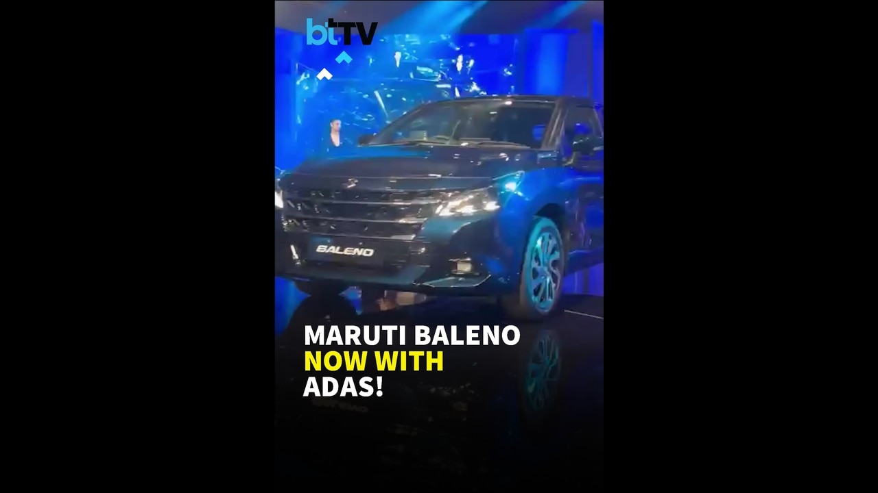 Maruti Baleno Facelift Launched At Rs 6.10 Lakhs