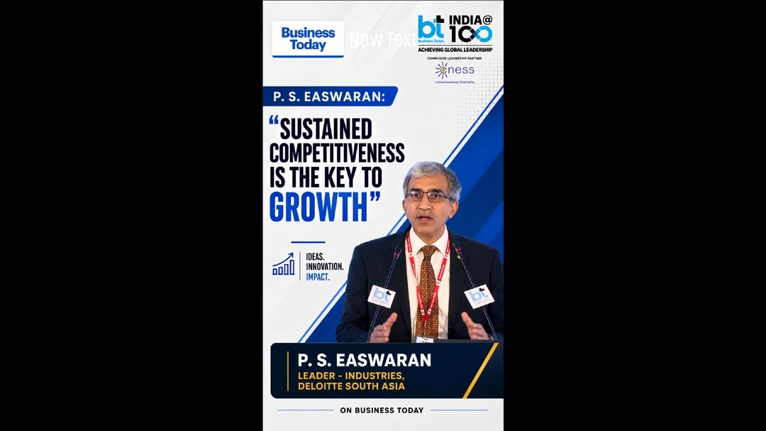 Sustained Competitiveness Is The Key To Growth