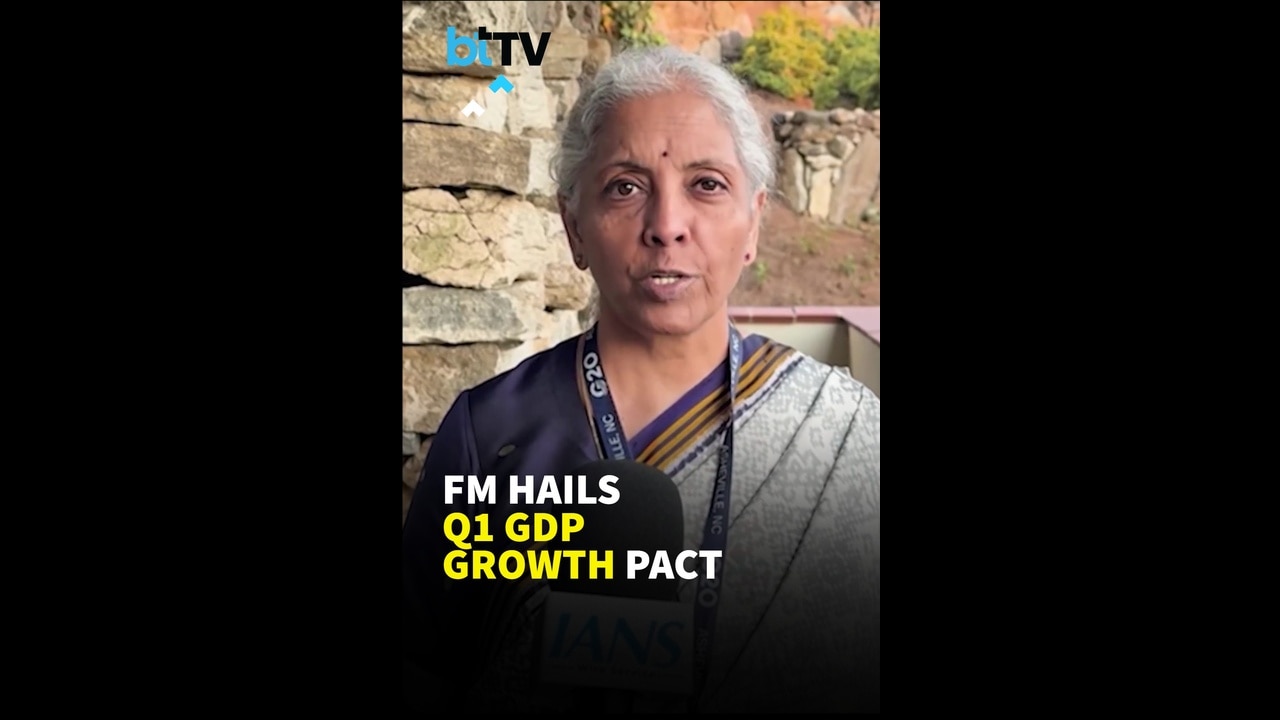 FM Nirmala Sitharaman&rsquo;s First Reaction On Be