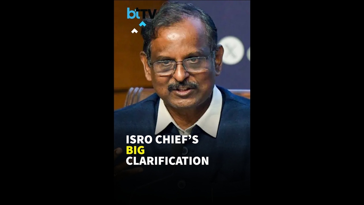 ISRO Is Not Being Privatised: Chairman V Narayanan