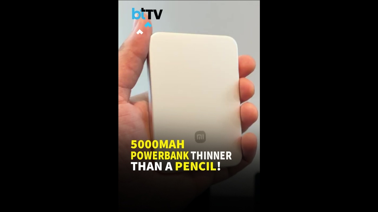 Xiaomi Brings 5000mAh Ultra-Thin Magnetic Powerban