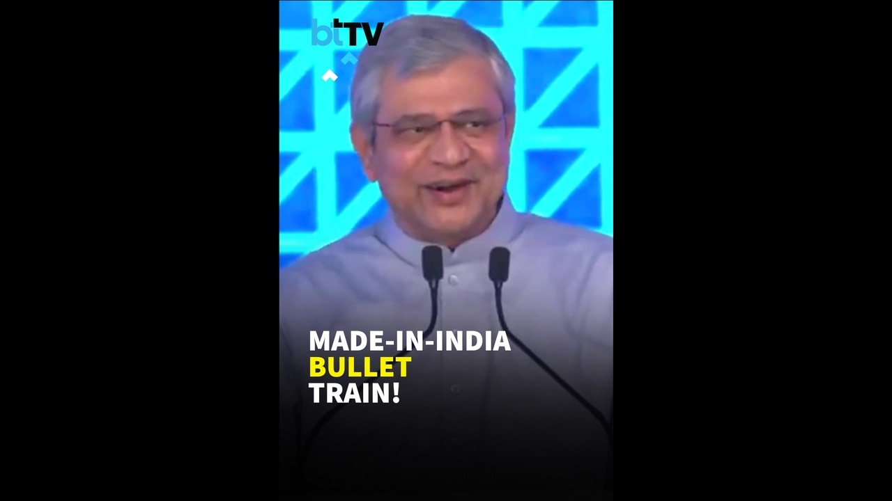India's Bullet Train To Hit Tracks For Testing By May-June 2027: Ashwini Vaishnaw - BT TV