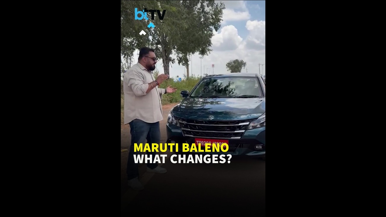 All Changes & Driving Experience Of The New Maruti Baleno - Drive Today - Business Today