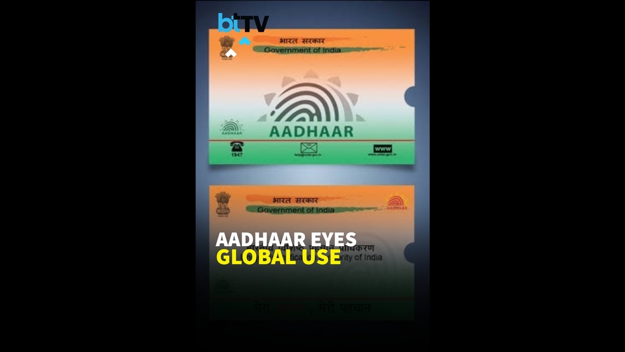 Aadhaar Goes Global? UIDAI Chairperson Neelkanth M