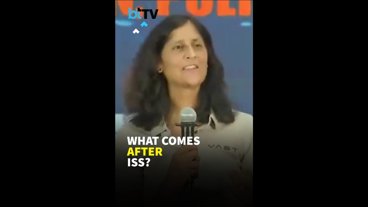From ISS To Moon Base: Sunita Williams On The Futu