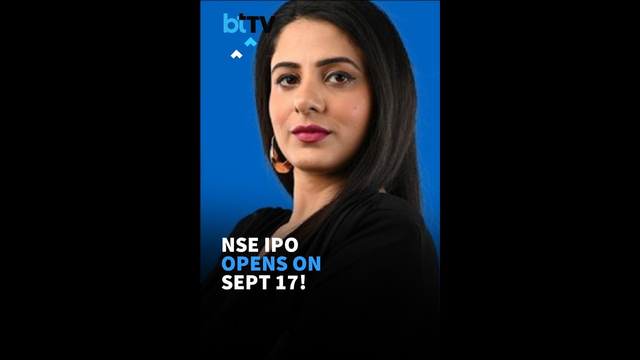 Its Official! NSE Announces IPO Price Band, Launch Date & Issue Size - BT TV - Business Today