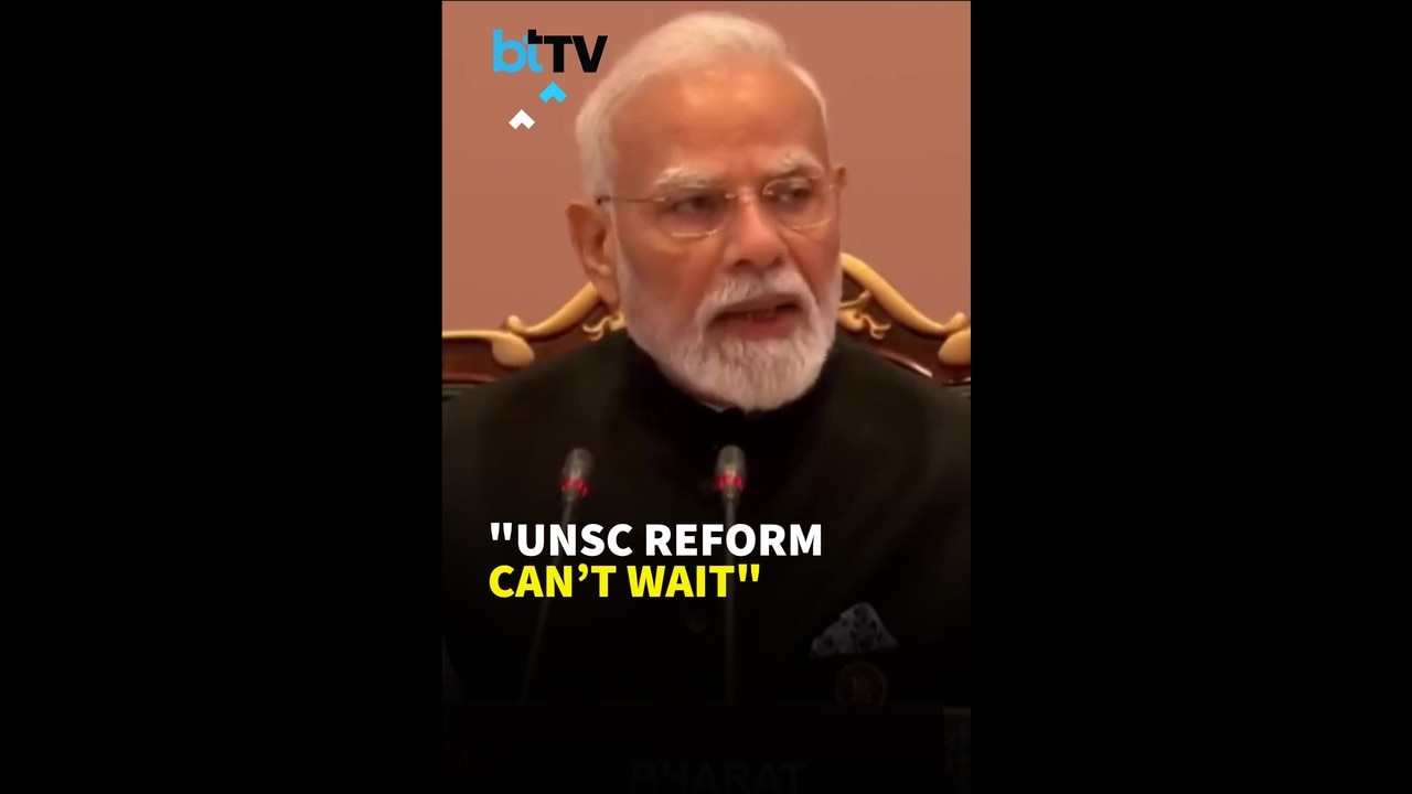 PM Modi Calls For Urgent UN Security Council Refor