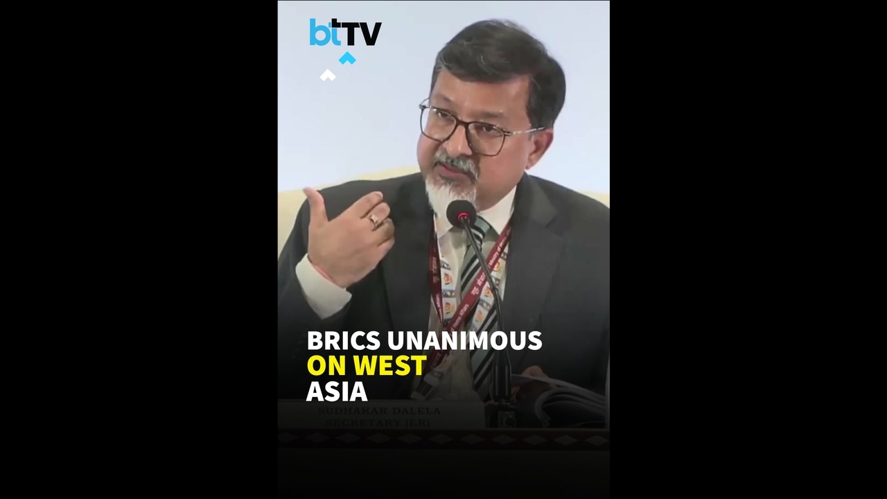 West Asia Crisis At BRICS: India Explains How Cons