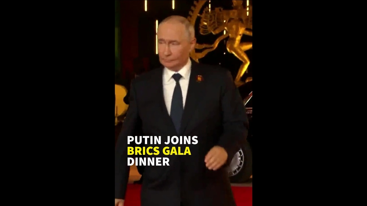 Putin Arrives at Bharat Mandapam for PM Modi&rsquo
