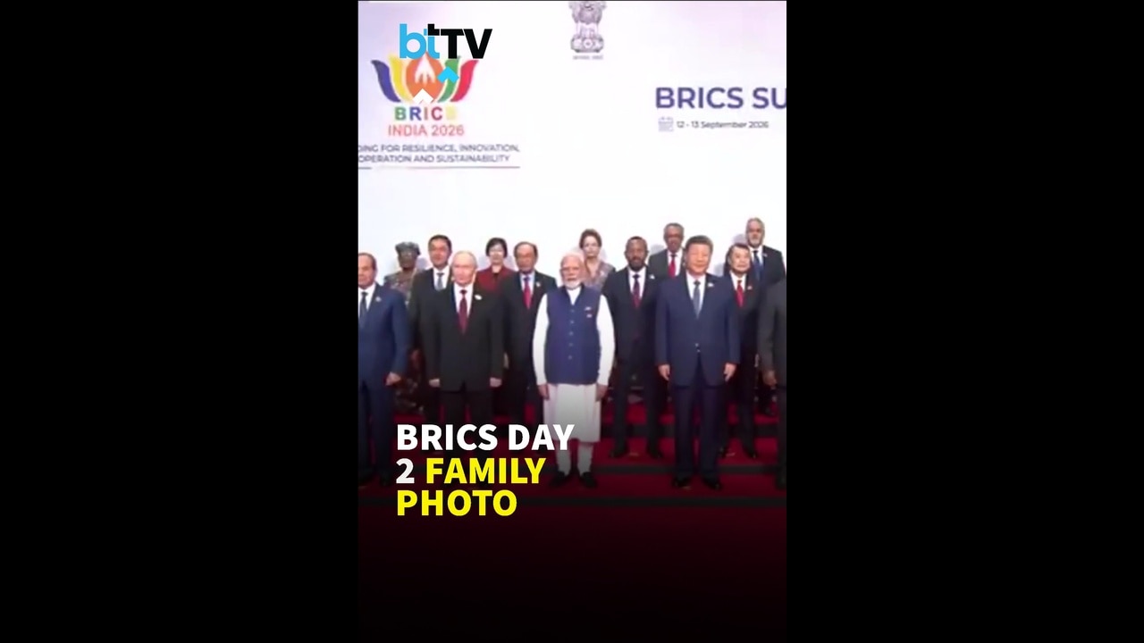 BRICS Summit 2026 | PM Modi Poses For Family Photo