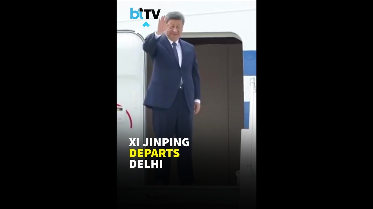 Xi Jinping Departs Delhi After Attending BRICS Sum