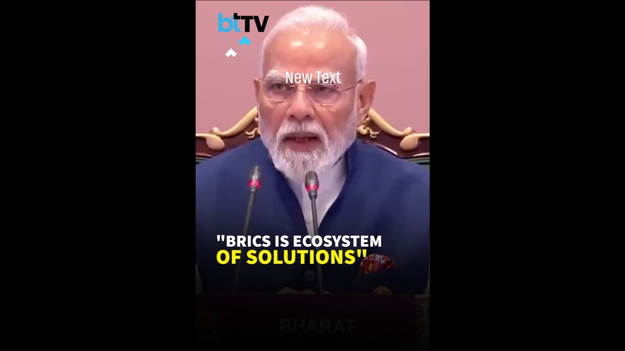 PM Modi: BRICS Is Not Just A Grouping, But An Ecos