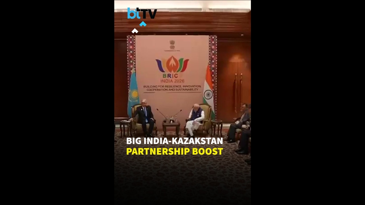 PM Modi Meets Kazakhstan President Tokayev | India