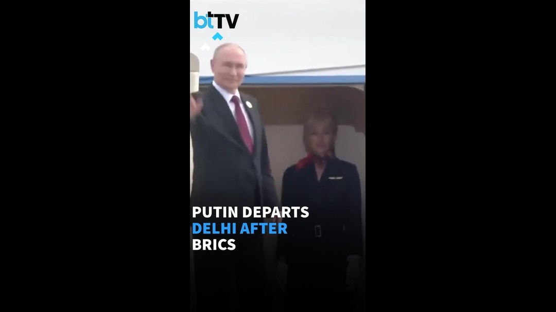 Russian President Vladimir Putin Departs Delhi Aft