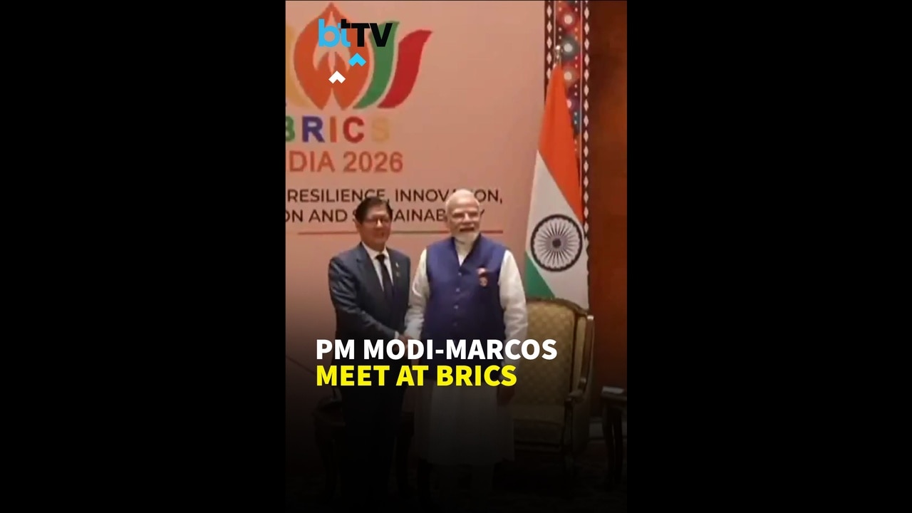 PM Modi Meets Philippines President Marcos On Side