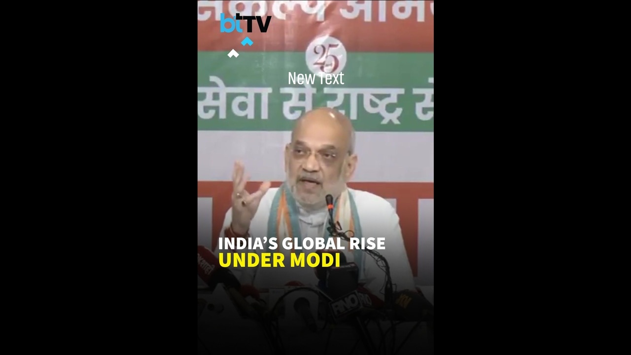 Amit Shah Hails India&rsquo;s Global Rise, Modi&rs