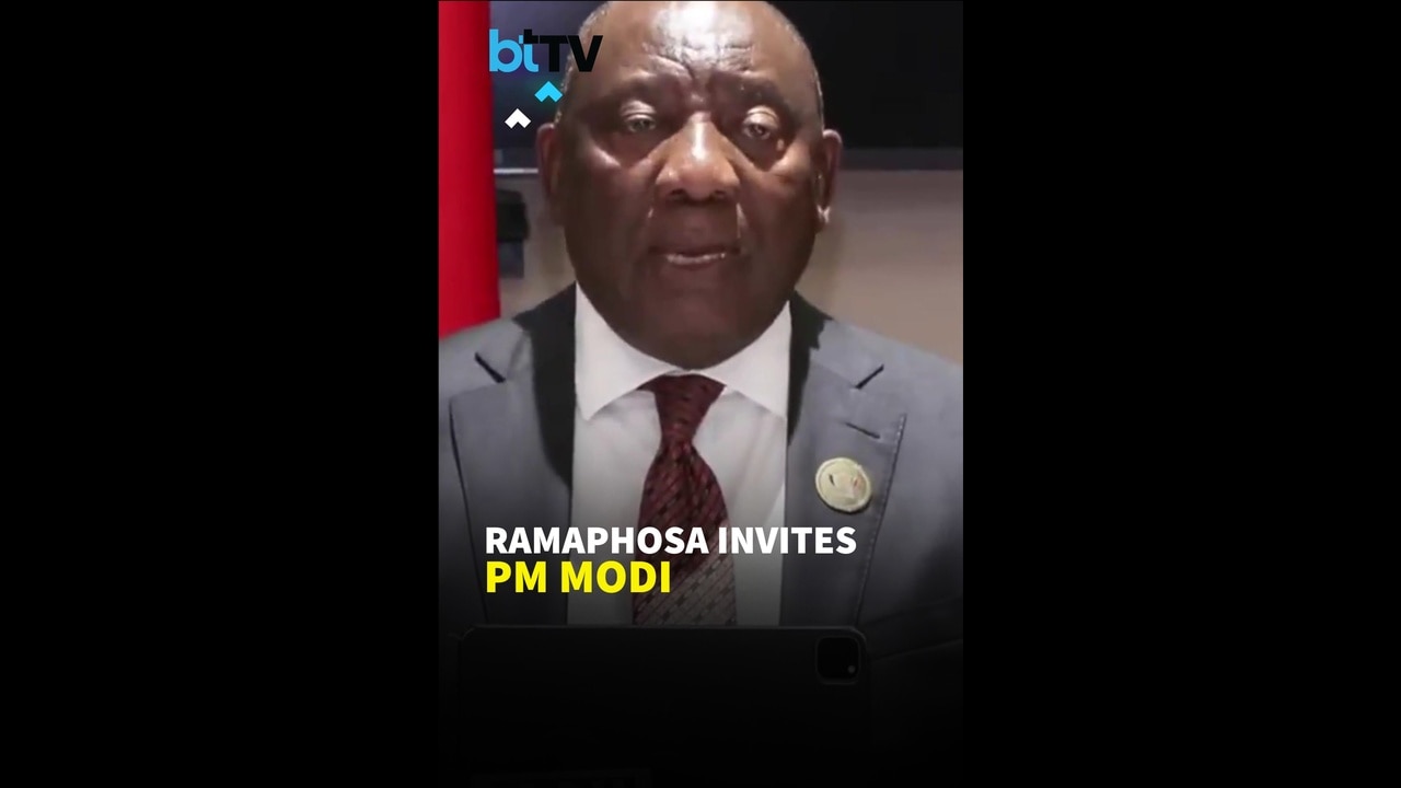 Cyril Ramaphosa Invites PM Modi to South Africa Ne