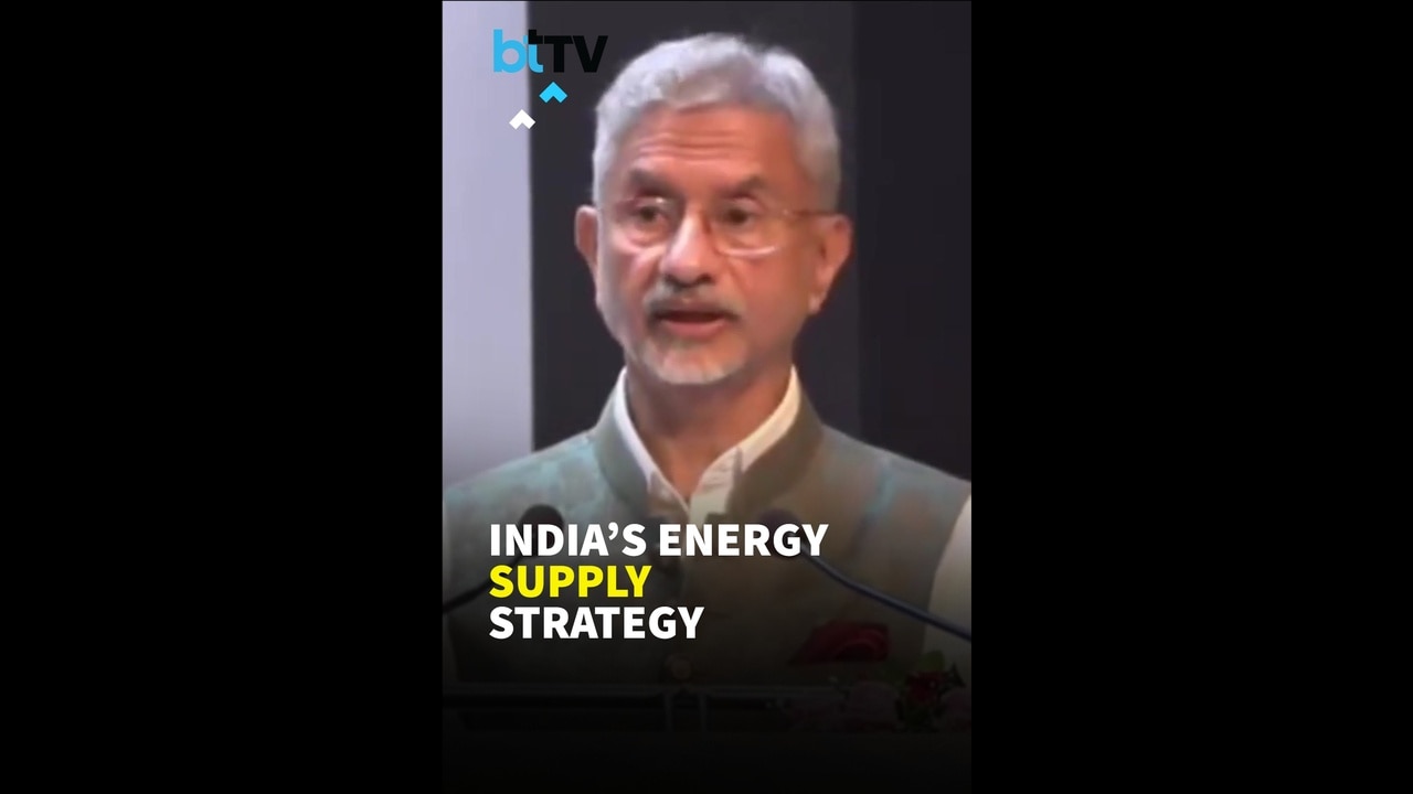 EAM Jaishankar On Energy Security: How Diversifica