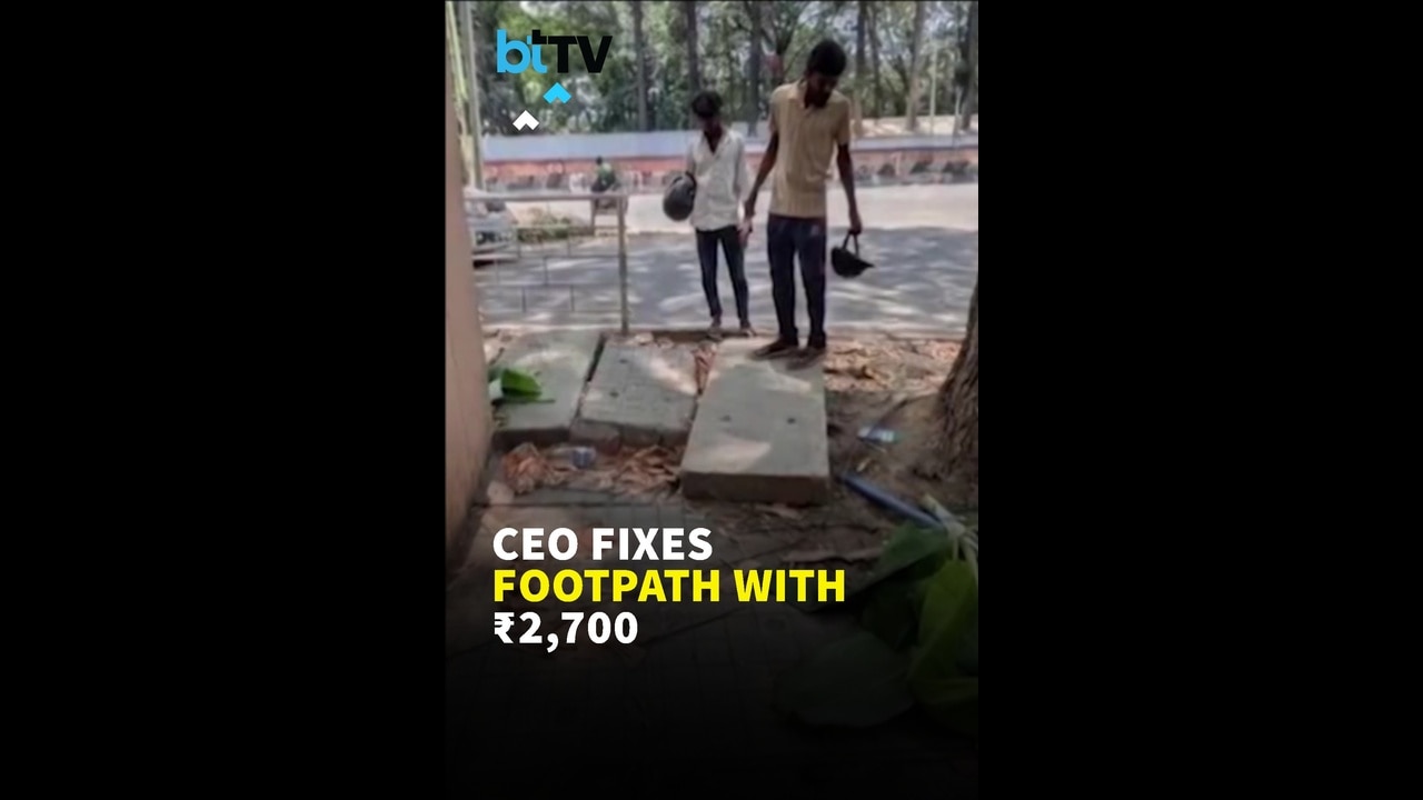 Bengaluru CEO Spends ₹2,700 To Fix Broken Fo