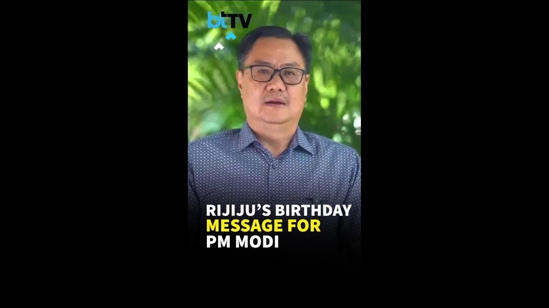 Kiren Rijiju Wishes PM Modi On Birthday, Hails Leadership And Vision For Developed India