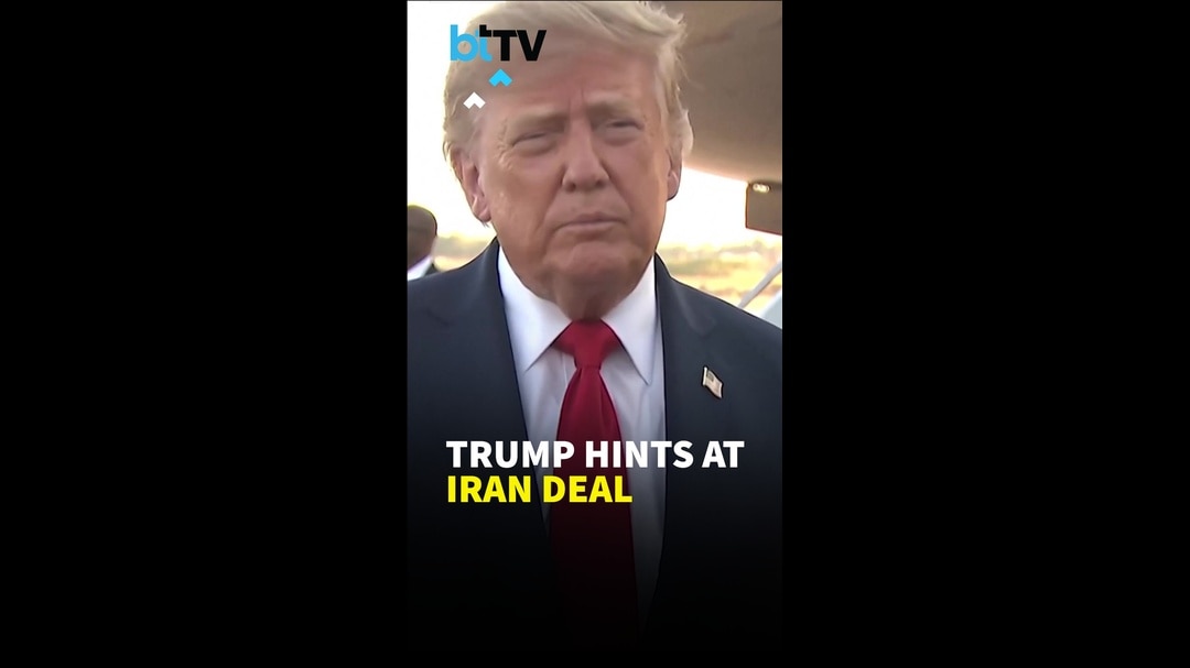 Donald Trump: Iran War "Hopefully" Nearing Its End, Tehran Wants To Make A Deal