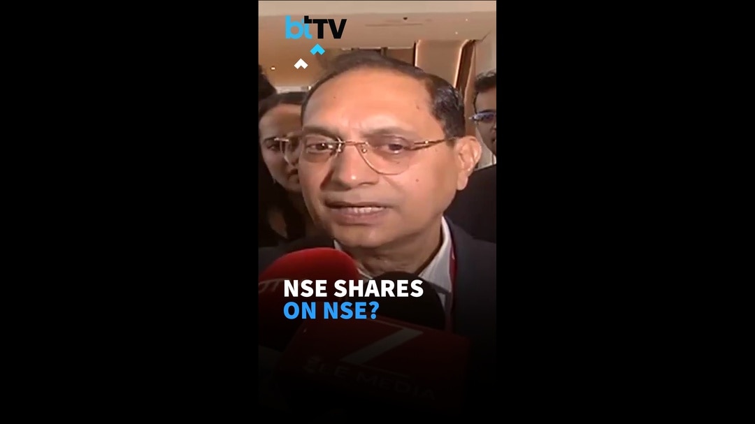 Can NSE Trade Its Own Shares? SEBI Chairman Tuhin Kanta Pandey Clarifies