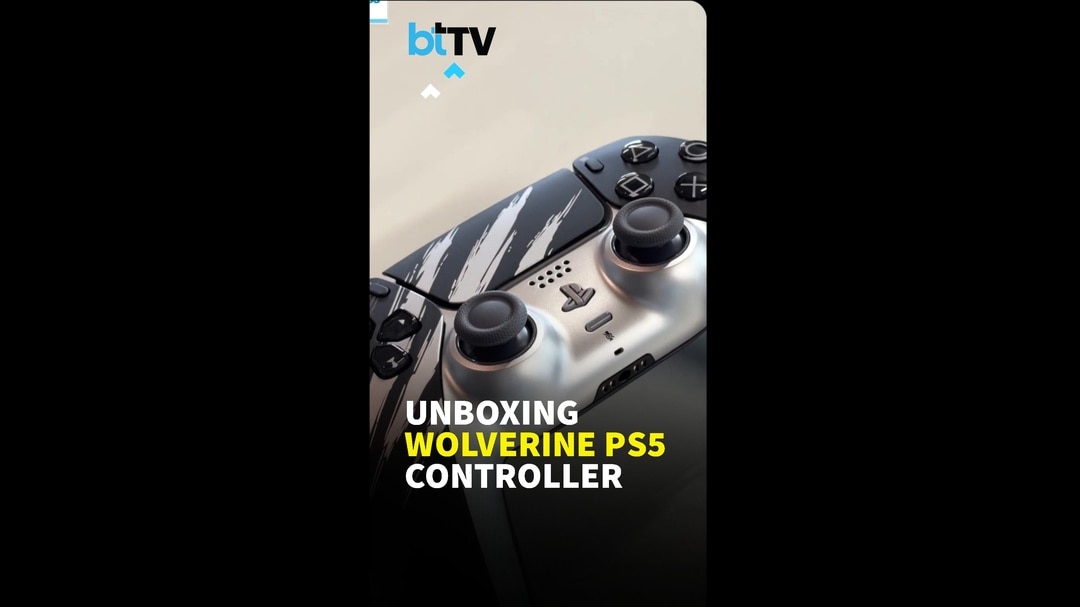 Limited Edition DualSense PS5 Controller For Marvel's Wolverine | Unboxing + First Impressions