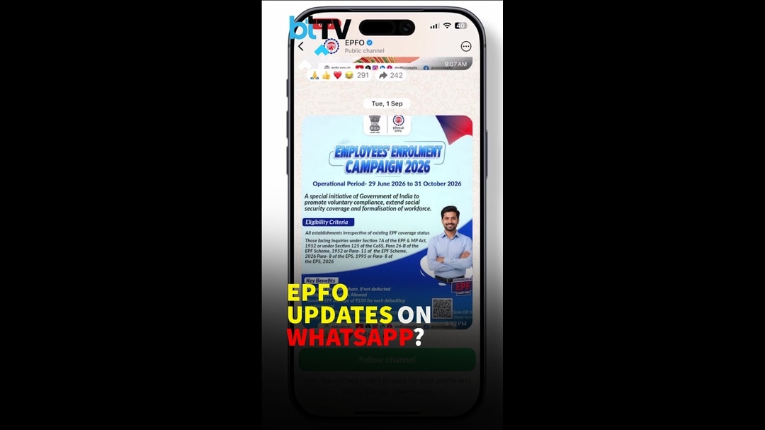Want EPFO Updates On WhatsApp? Here&rsquo;s How To