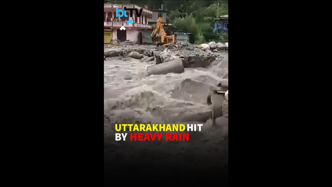 Uttarakhand Rains Claim Seven Lives As Landslides 