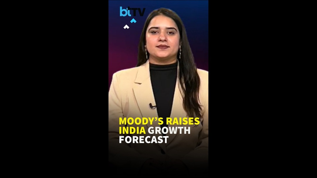 Moody&rsquo;s Raises India GDP Forecast Despite We