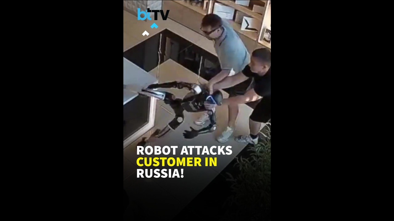 Viral Video: Robot Attacks Customer In Russia Afte