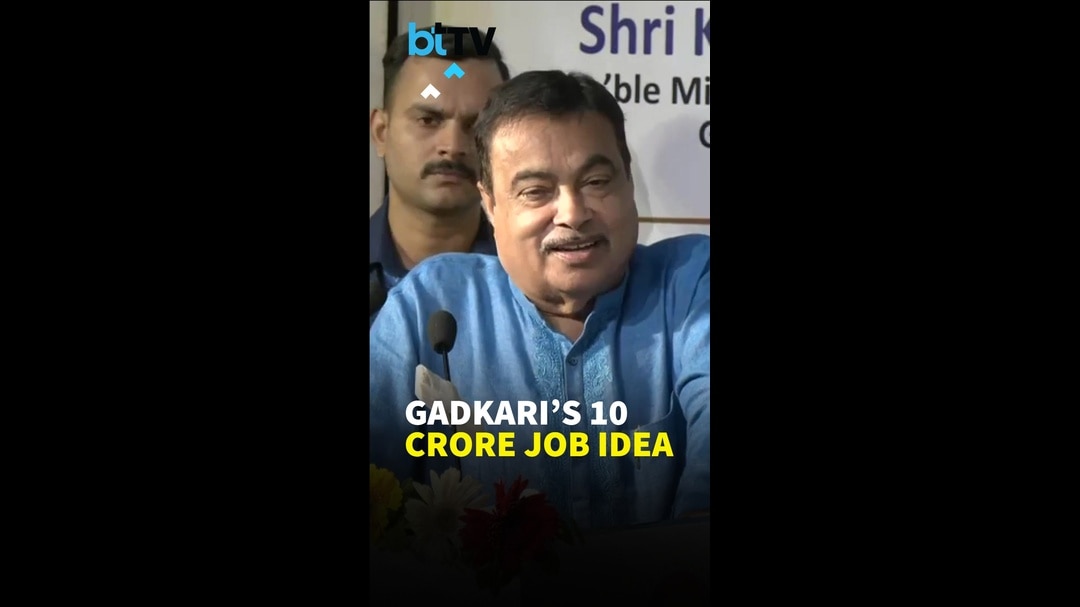From Rapido To 10 Crore Jobs: Nitin Gadkari&rsquo;