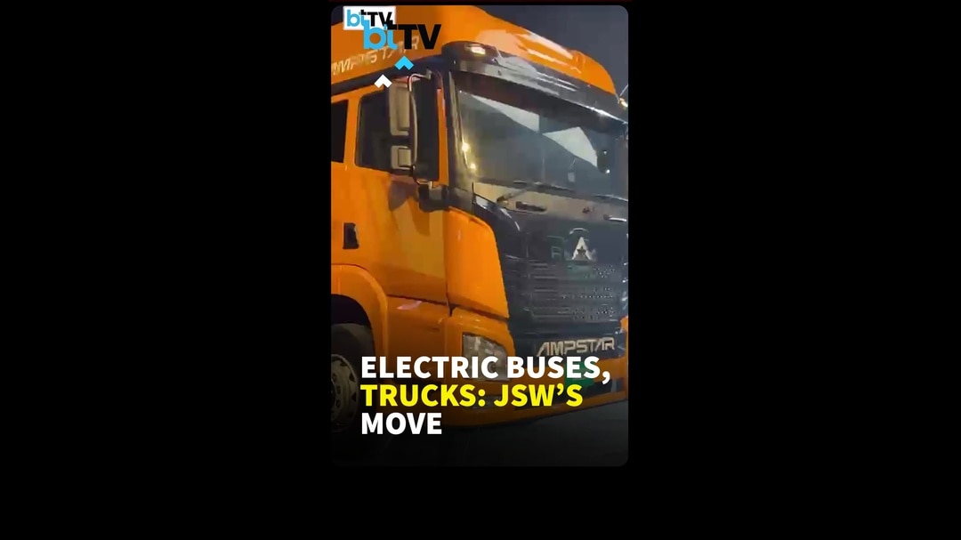 JSW Group Enters Electric Commercial Mobility With