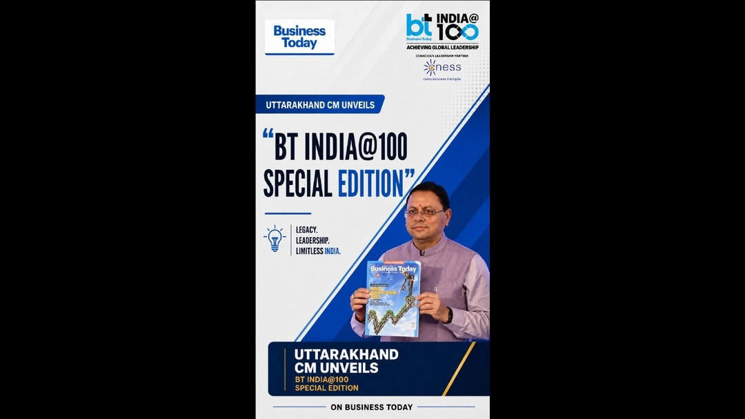 Hon&rsquo;ble Chief Minister Of Uttarakhand Unveil