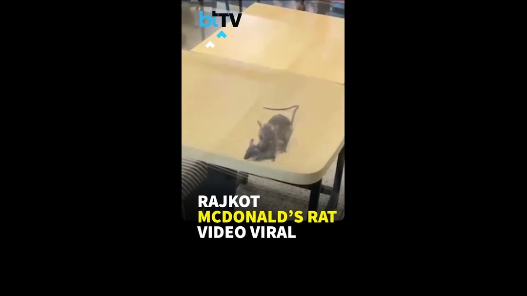 Rajkot McDonald&rsquo;s Rat Video Goes Viral, RMC 