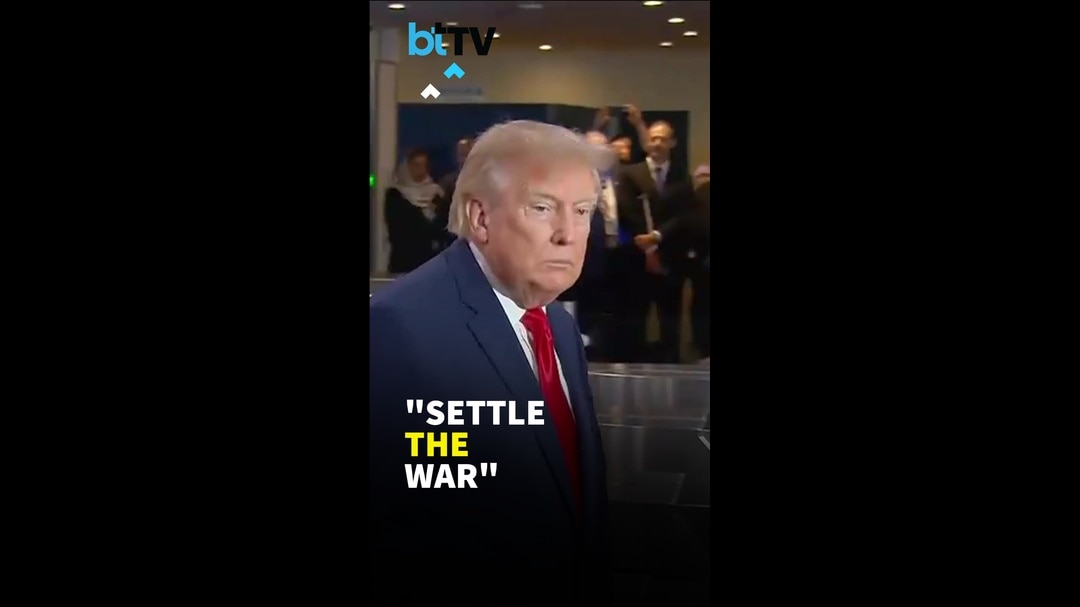 Trump Tells Putin to &lsquo;Settle the War&rsquo; 