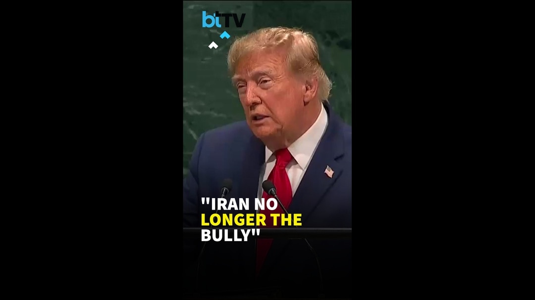 Trump Calls Iran &lsquo;The Number One Sponsor Of Terror&rsquo; In UNGA Address