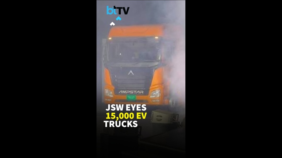 JSW&rsquo;s ₹2,500 Crore Electric Truck Bet: