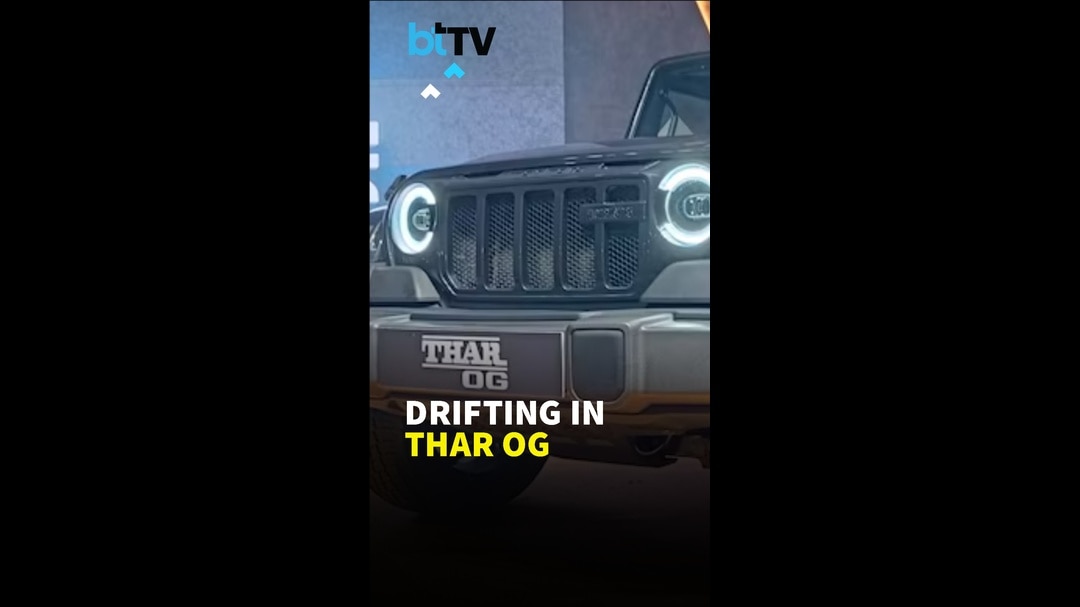 Testing Mahindra Thar OG&rsquo;s Drifting Abilitie