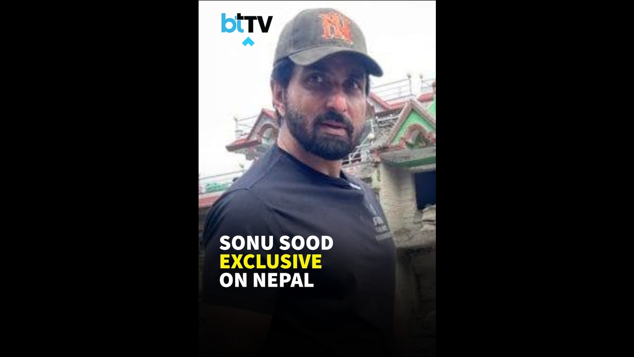 Exclusive: Actor Sonu Sood Reaches Flood-Hit Nepal