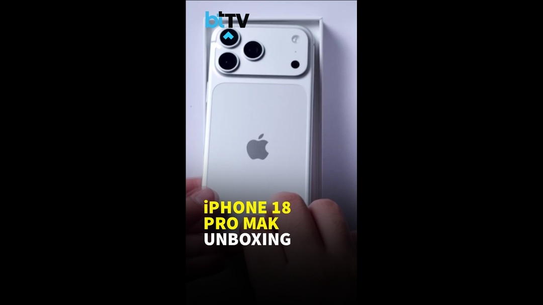 Unboxing The iPhone 18 Pro Max - Silver colour | B