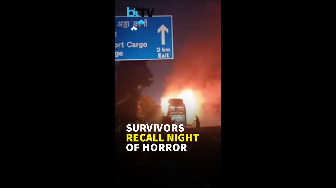 Bus Fire Survivor Recalls Terrifying Escape Throug
