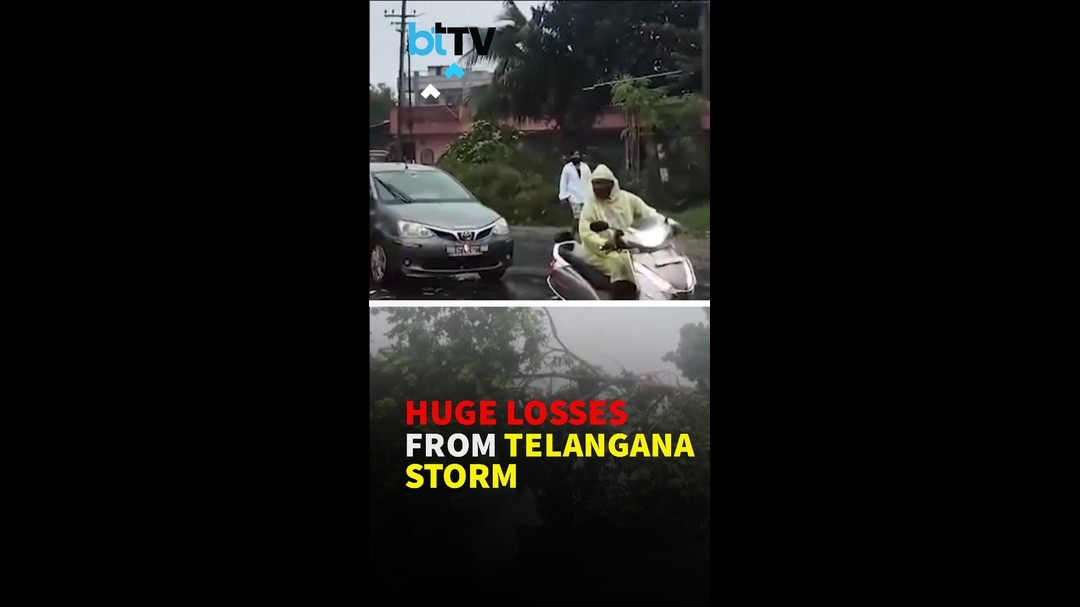 Heavy Rain, Gusty Winds Cause Huge Losses In Telan