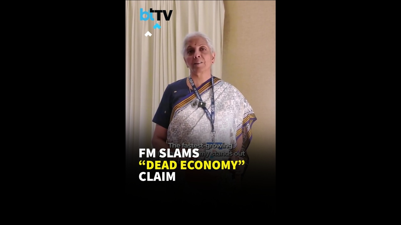 &ldquo;Don&rsquo;t Call India A Dead Economy&rdquo