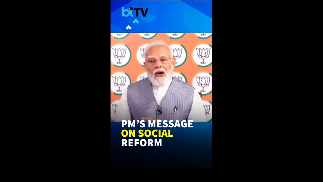 PM Modi Invokes Mahatma Gandhi, Says Political Wor