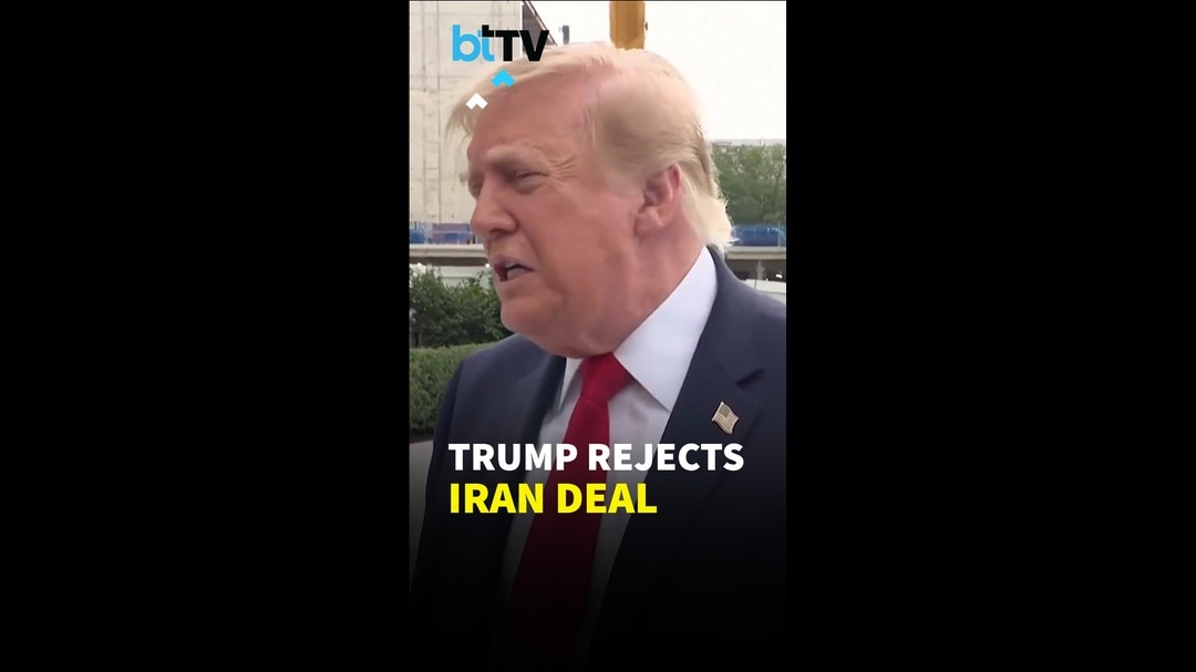 Donald Trump Rejects Iran Deal To Reopen Strait Of