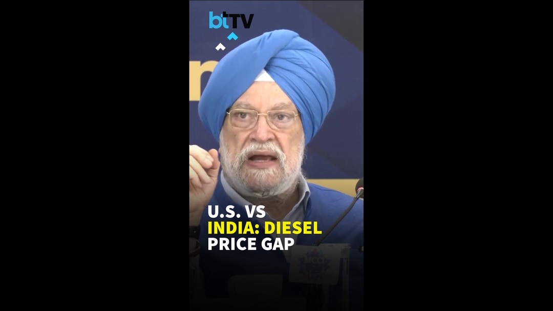 Hardeep Puri Compares US And India Diesel Prices, 