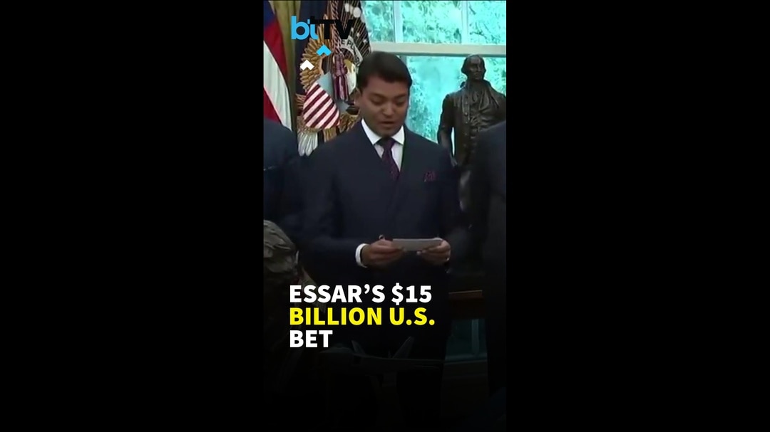 Essar&rsquo;s Rewant Ruia Calls $15 Billion US Inv