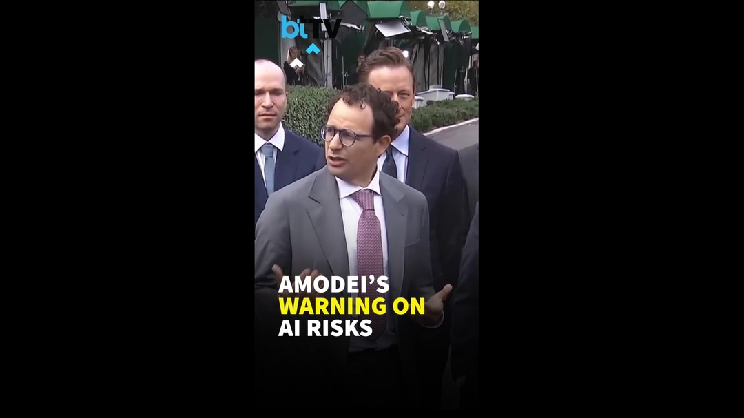 Anthropic CEO Dario Amodei Warns AI Has &lsquo;Ver
