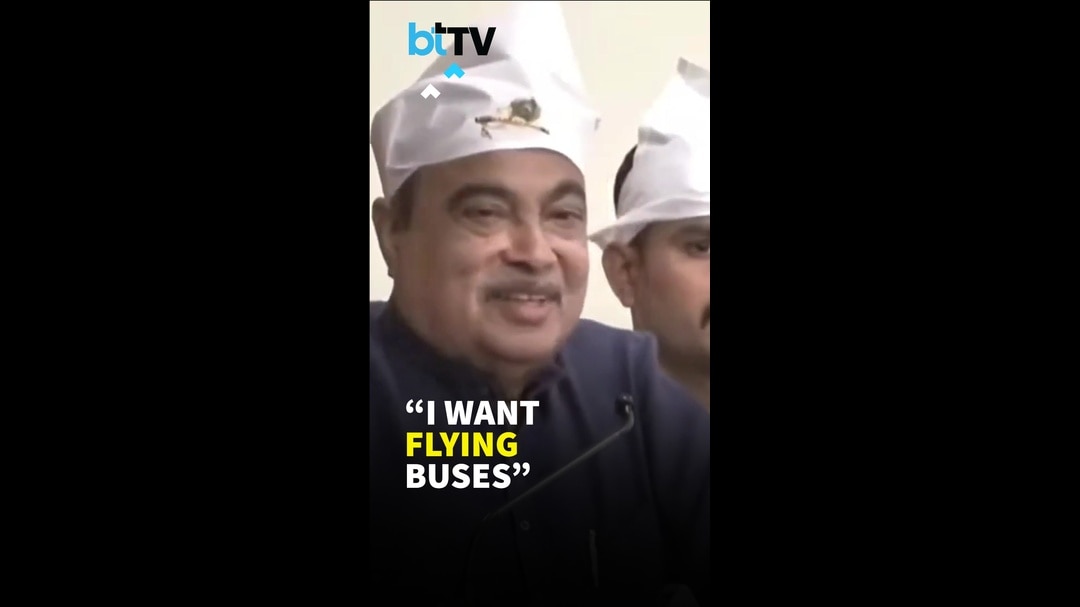 Nitin Gadkari On Flying Buses, Technology And The 